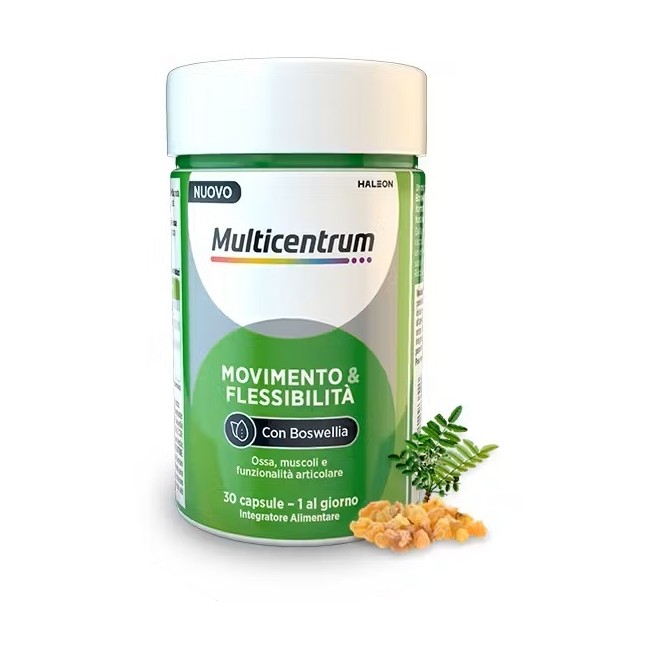 Multicentrum Movimento&flessibilita' 30 Capsule Molli Multicentrum Movimento&flessibilita' 30 Capsule Molli