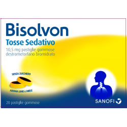 Bisolvon Tosse Sedativo 20 Pastiglie Gommose 10,5 Mg