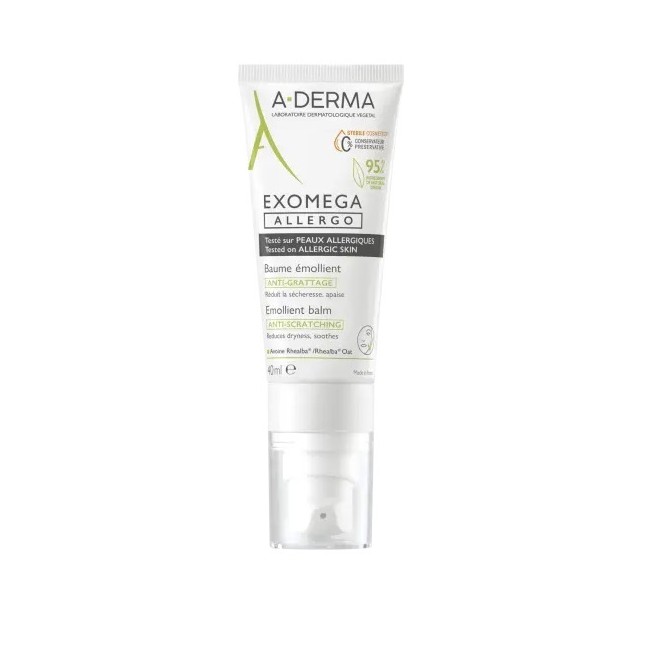Exomega Allergo Cs Balsamo Emolliente Anti-prurito 40 Ml Exomega Allergo Cs Balsamo Emolliente Anti-prurito 40 Ml