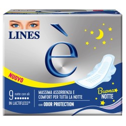 Lines E' Notte Carry Pack 9 Pezzi