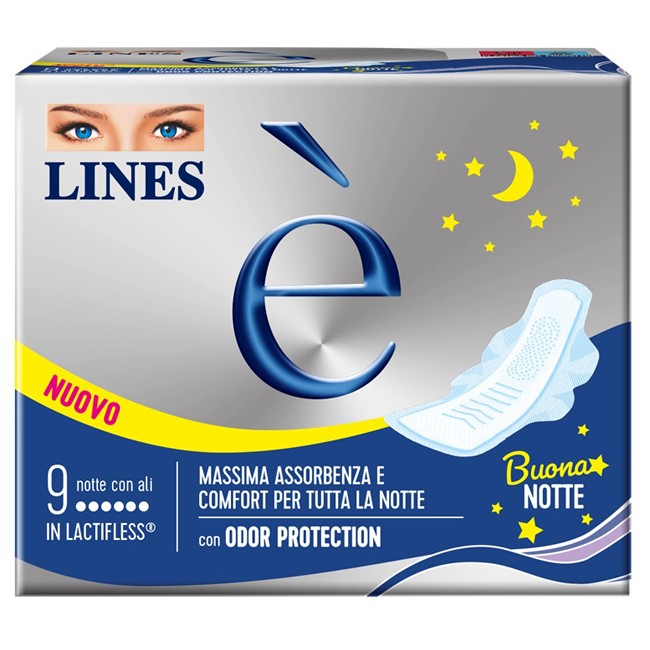 Lines E' Notte Carry Pack 9 Pezzi Lines E' Notte Carry Pack 9 Pezzi