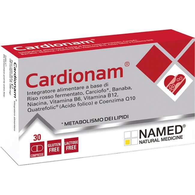 Cardionam 30 Compresse Cardionam 30 Compresse