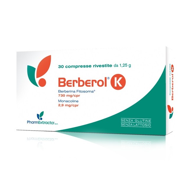 Berberol K 30 Compresse Berberol K 30 Compresse