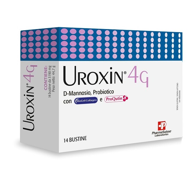 Uroxin 4g 14 Bustine Uroxin 4g 14 Bustine