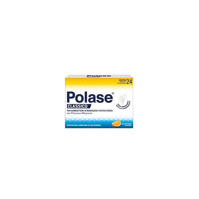 Polase Arancia Classico 24 Bustine Promozione 2023 Polase Arancia Classico 24 Bustine Promozione 2023