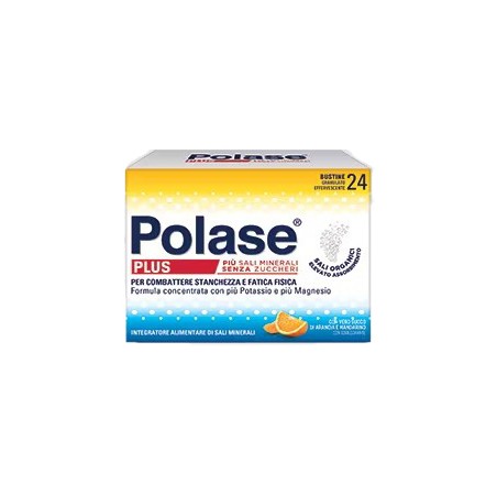 Polase Plus 24 Buste Promozione 2023