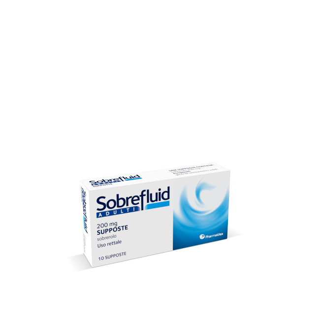 Sobrefluid Adulti 10 Supposte 200 Mg Sobrefluid Adulti 10 Supposte 200 Mg