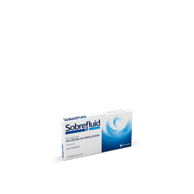 Sobrefluid Soluzione Nebul 10 Fiale 40 Mg 3 Ml