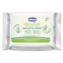 Chicco Zanza Salviette Naturale 20 Pezzi