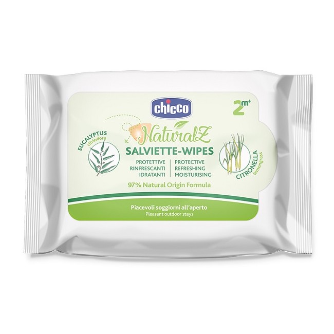 Chicco Zanza Salviette Naturale 20 Pezzi Chicco Zanza Salviette Naturale 20 Pezzi