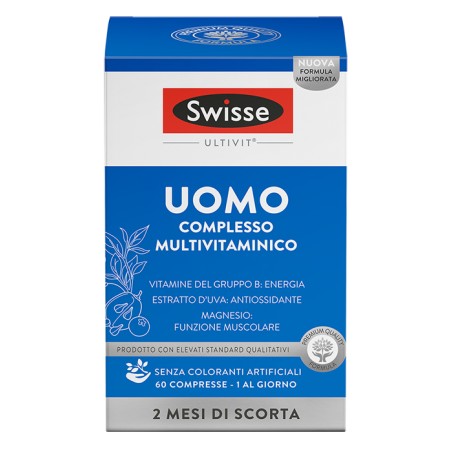 Swisse Multivit Uomo 60 Compresse Swisse Multivit Uomo 60 Compresse