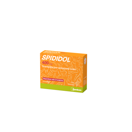 Spididol 12 Compresse Rivestite 400 Mg