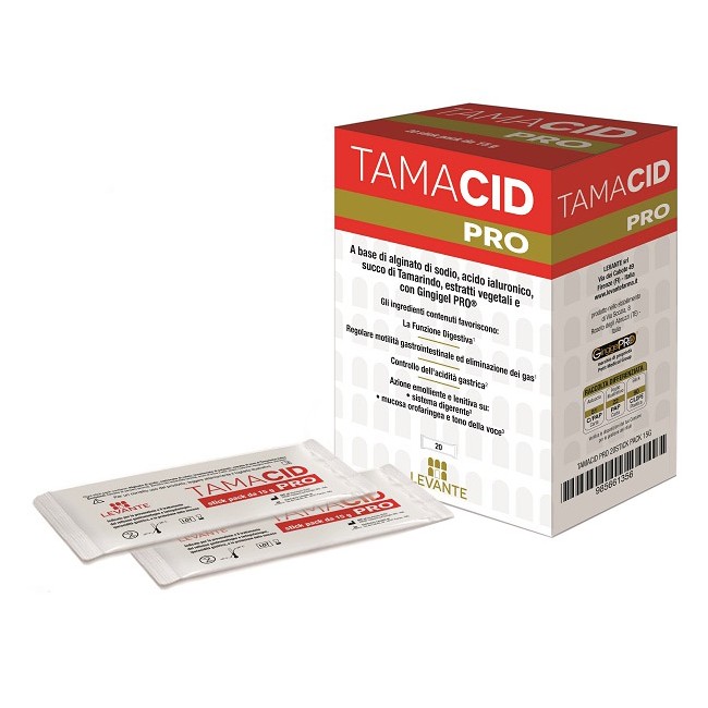 Tamacid Pro 20 Stick Pack 15 G