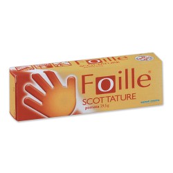 Foille Scottature Crema Dermatologica 29,5 G