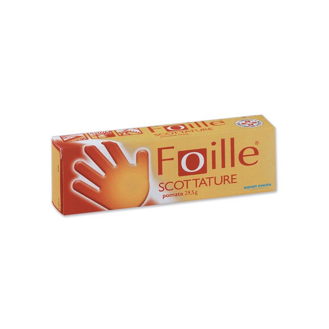 Foille Scottature Crema Dermatologica 29,5 G