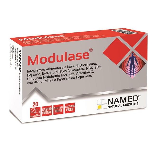 Modulase 20 Compresse Modulase 20 Compresse