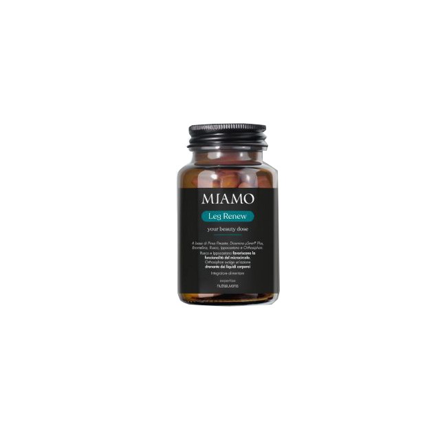 Miamo Expertise Nutraiuvens Leg Renew 30 Compresse Miamo Expertise Nutraiuvens Leg Renew 30 Compresse