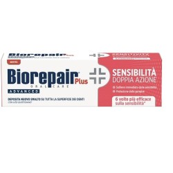 Biorepair Plus Advanced Sensibilita' Doppia Azione 75 Ml