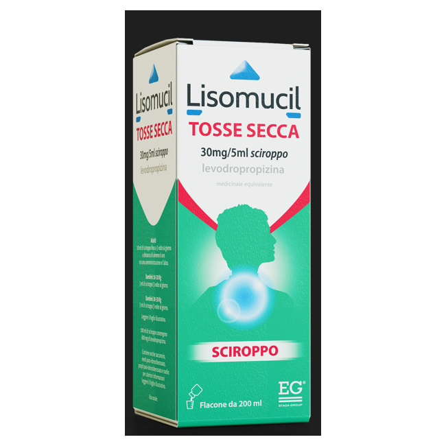 Levodropropizina Sciroppo 200 Ml 30 Mg/5 Ml