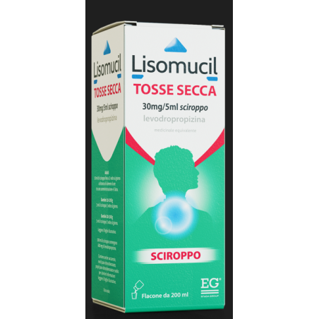 Levodropropizina Sciroppo 200 Ml 30 Mg/5 Ml Levodropropizina Sciroppo 200 Ml 30 Mg/5 Ml