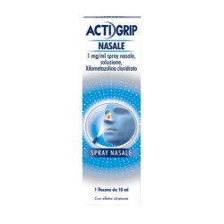 Actigrip Nasale Spray Nasale 10 Ml 1mg/ml