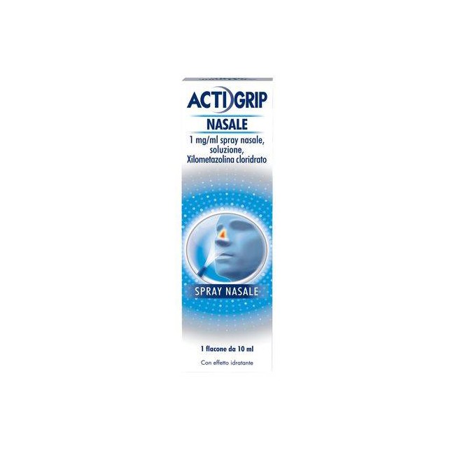 Actigrip Nasale Spray Nasale 10 Ml 1mg/ml