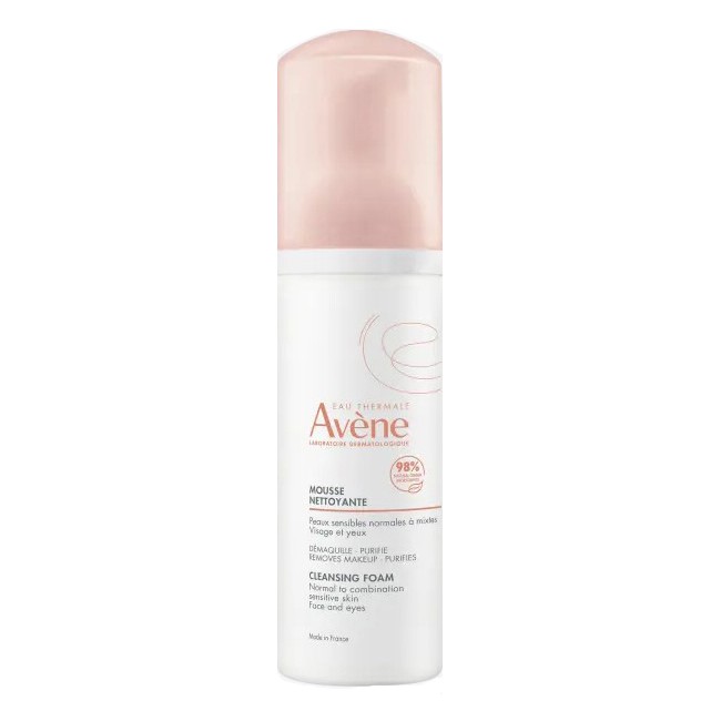 Avene Mousse Detergente Nuova Formula 150 Ml Avene Mousse Detergente Nuova Formula 150 Ml