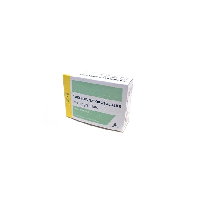 Tachipirina Orosolubile 10 Buste Granulari 250 Mg Gusto Fragola E Vaniglia