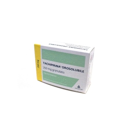 Tachipirina Orosolubile 10 Buste Granulari 250 Mg Gusto Fragola E Vaniglia