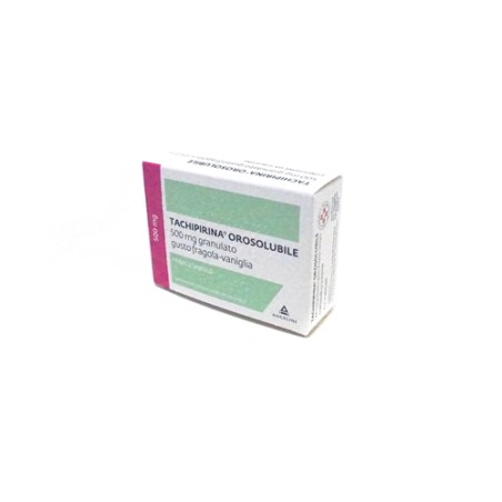 Tachipirina Orosolubile 12 Buste Granulari 500 Mg Gusto Fragola E Vaniglia