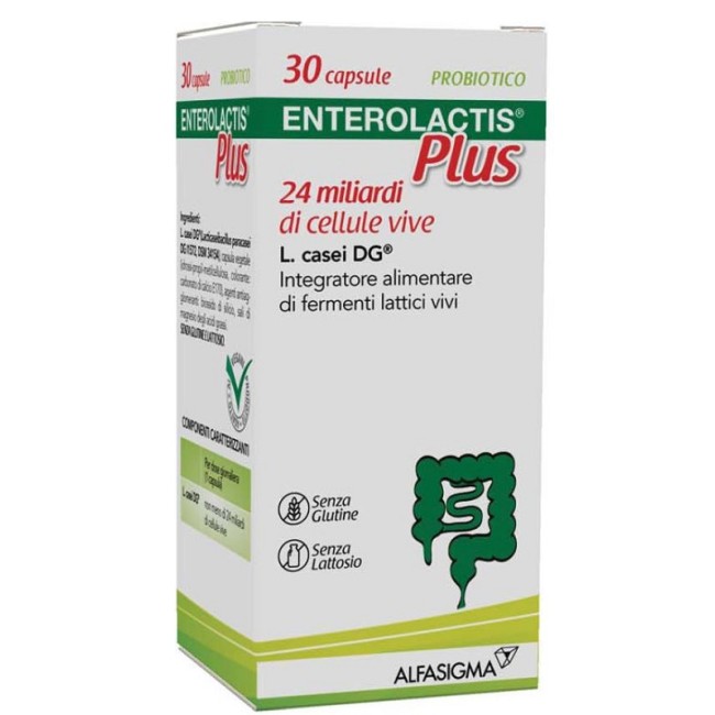 Enterolactis Plus 30 Capsule Enterolactis Plus 30 Capsule