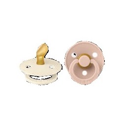 Bibs Ciuccio Boheme Tettarella Ciliegia In Gomma Naturale Singolo Fossize 1