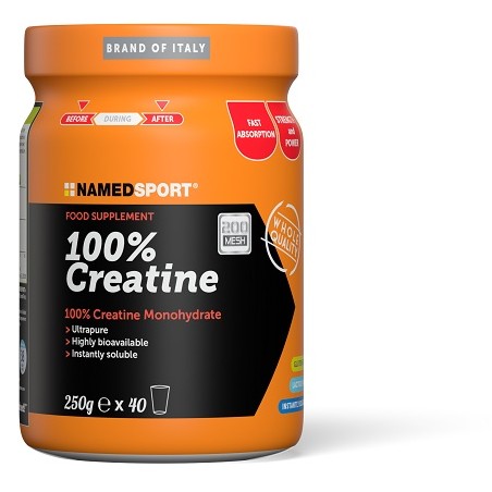 100% Creatine 250 G