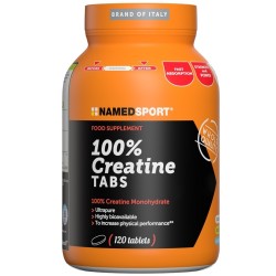 100% Creatine Tabs Rb 120 Compresse