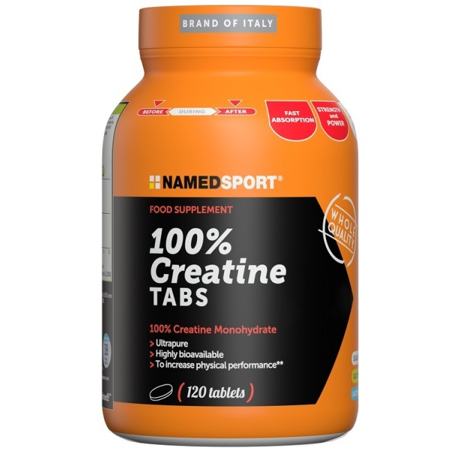 100% Creatine Tabs Rb 120 Compresse 100% Creatine Tabs Rb 120 Compresse