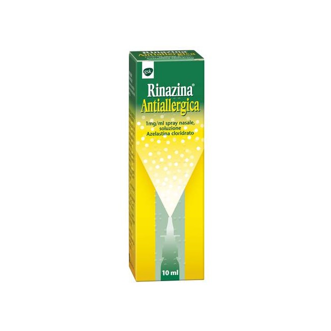 Rinazina Antialergica Spray Nasale 10 Ml 1 Mg/ml