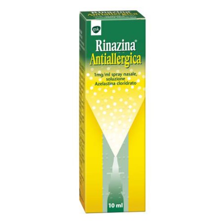Rinazina Antialergica Spray Nasale 10 Ml 1 Mg/ml