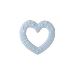 Bibs Massaggia Gengive Bambino Bit Forma Cuore Rosa