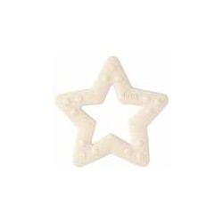 Bibs Massaggia Gengive Bit A Forma Stella Avorio