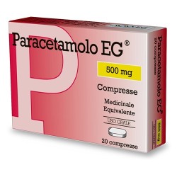 Paracetamolo 20 Compresse 500 Mg