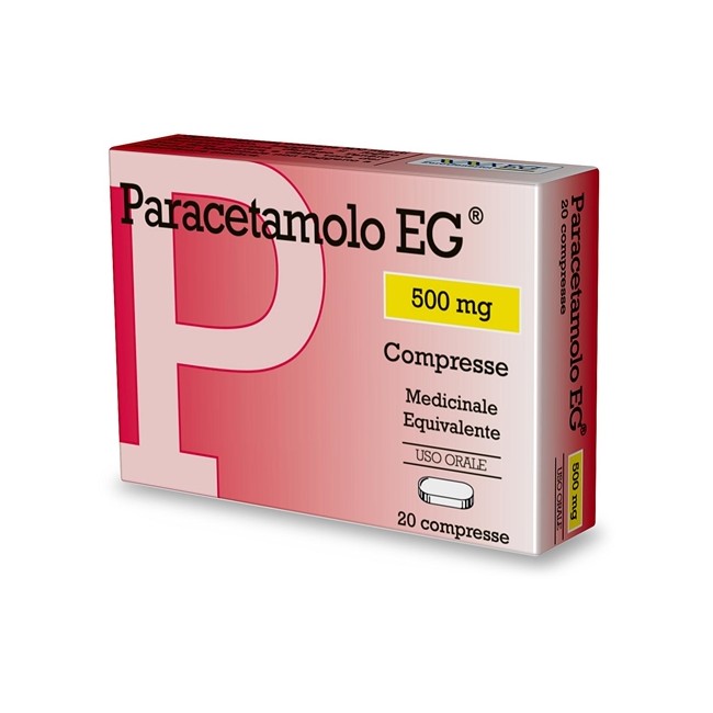 Paracetamolo 20 Compresse 500 Mg