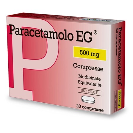 Paracetamolo 20 Compresse 500 Mg Paracetamolo 20 Compresse 500 Mg