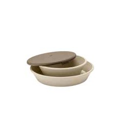 Bibs Piattini Vaniglia 2 Pezzi