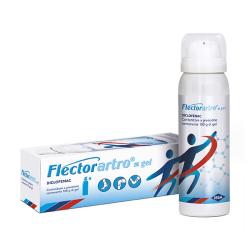 Flectorartro Gel 100 G 1% Contenitore Sotto Pressione