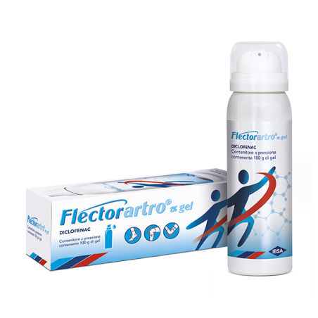 Flectorartro Gel 100 G 1% Contenitore Sotto Pressione Flectorartro Gel 100 G 1% Contenitore Sotto Pressione