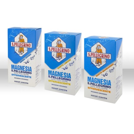 Magnesia San Pellegrino Soluzione Orale Polvere Effervescenti Limone 100 G 45%