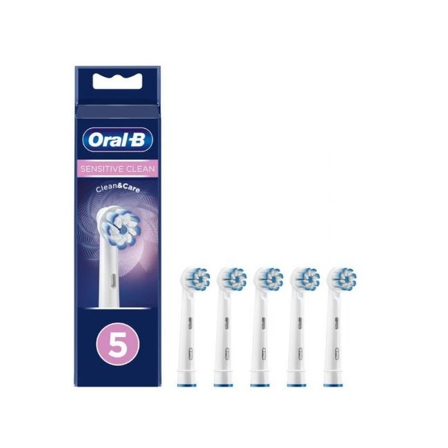 Oralb Power Refill Eb50 Sensitive 5 Pezzi Oralb Power Refill Eb50 Sensitive 5 Pezzi