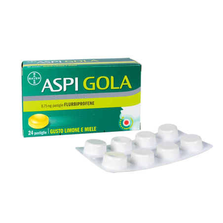 Flurent 24 Pastiglie 8,75 Mg Limone Miele