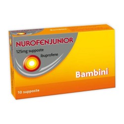 Nurofenjunior 10 Supposte 125 Mg