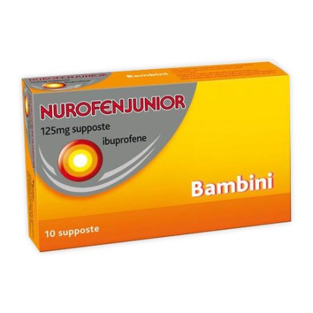 Nurofenjunior 10 Supposte 125 Mg Nurofenjunior 10 Supposte 125 Mg
